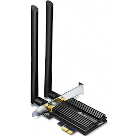 Wi-Fi ადაპტერი TP-Link Archer TX50E AX3000, Network Adapter, Black